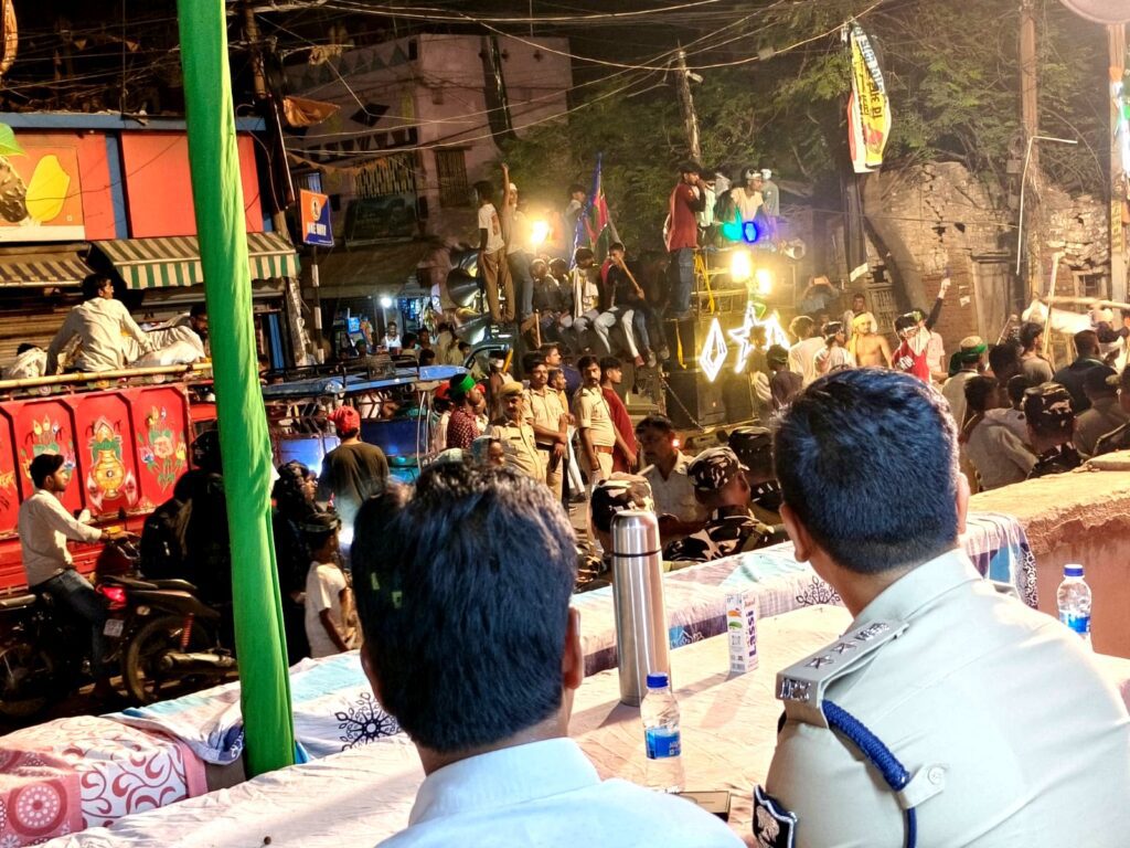 शांतिपूर्ण ढंग से संपन्न हुआ मुहर्रम 2026, देर रात तक मुस्तैद रहा जिला प्रशासन