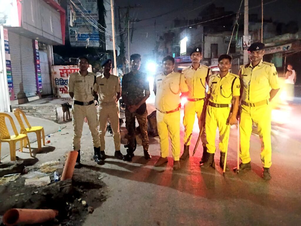 शांतिपूर्ण ढंग से संपन्न हुआ मुहर्रम 2026, देर रात तक मुस्तैद रहा जिला प्रशासन