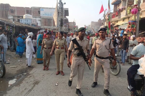 मुहर्रम पर्व को लेकर ग्रामीण एसपी का लगातार भ्रमण, संवेदनशील क्षेत्रों में बढ़ाई गई निगरानी