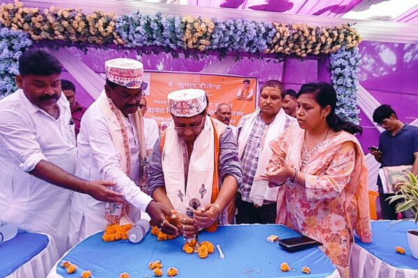 पंचायत विकास दिवस पर ग्राम स्वराज और महिला सशक्तिकरण का संदेश, हायाघाट में हुआ भव्य आयोजन