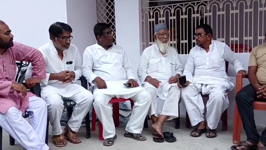 फैज मोहम्मद हत्याकांड पर जन सुराज का हमला, पीड़ित परिवार से की मुलाकात