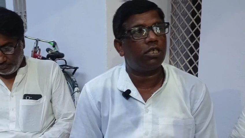 फैज मोहम्मद हत्याकांड पर जन सुराज का हमला, पीड़ित परिवार से की मुलाकात