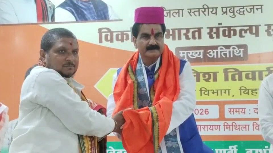 विकसित भारत 2047 राष्ट्रीय संकल्प, बुद्धिजीवियों की भूमिका अहम : सांसद डॉ. गोपाल जी ठाकुर विकसित भारत 2047 राष्ट्रीय संकल्प, बुद्धिजीवियों की भूमिका अहम : सांसद डॉ. गोपाल जी ठाकुर