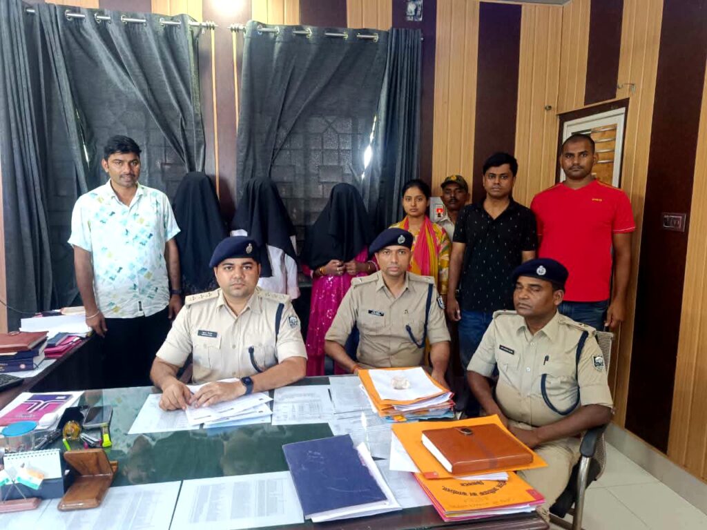 गुवाहाटी से पटना जा रही थी हेरोइन, किशनगंज पुलिस ने किया भंडाफोड़