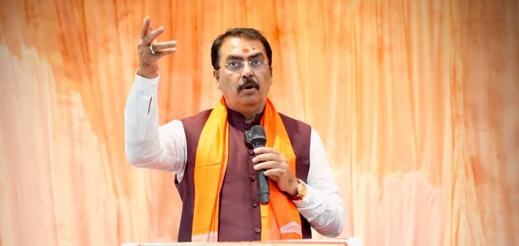 एंटी पेपर लीक बिल पारित, छात्रों के भविष्य की गारंटी: संजय सरावगी एंटी पेपर लीक बिल पारित, छात्रों के भविष्य की गारंटी: संजय सरावगी