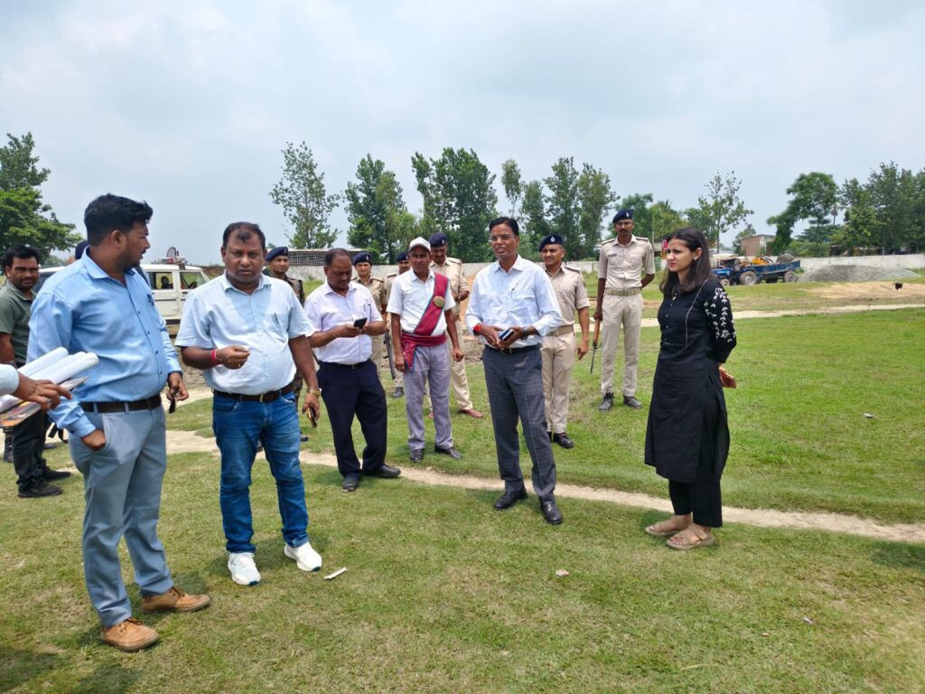 रैयाम चीनी मिल को फिर से जिंदा करने की तैयारी, जिलाधिकारी कौशल कुमार ने किया बड़ा निरीक्षण