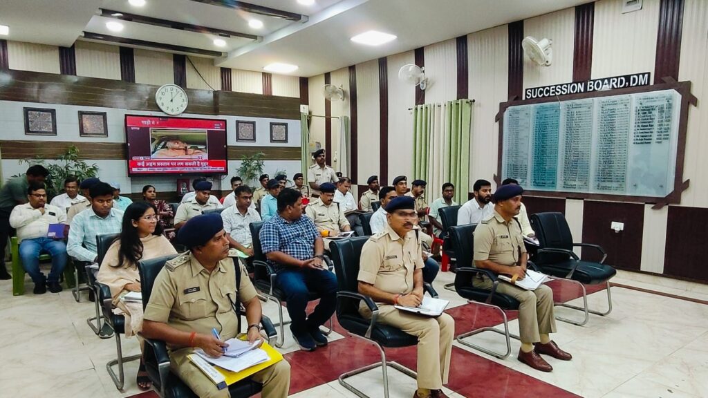 दरभंगा में हाईवे सुरक्षा को लेकर बड़ी बैठक, सिमरी से शोभन तक चलेगा अभियान
