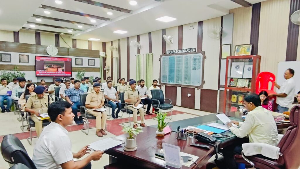 दरभंगा में हाईवे सुरक्षा को लेकर बड़ी बैठक, सिमरी से शोभन तक चलेगा अभियान