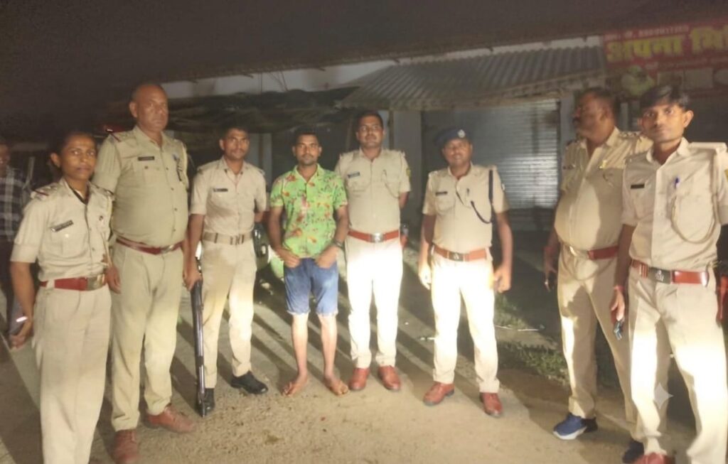 दरभंगा पुलिस का ताबड़तोड़ एक्शन: 6 आरोपी गिरफ्तार, 453 लीटर नेपाली शराब और कार जब्त, कुर्की-जब्ती की कार्रवाई
