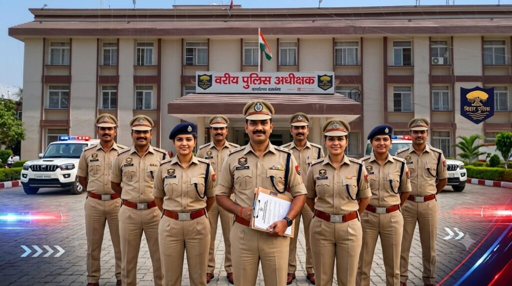 दरभंगा पुलिस में बड़ा फेरबदल: कई पुलिस पदाधिकारियों का तत्काल तबादला, देखें पूरी सूची दरभंगा पुलिस में बड़ा फेरबदल: कई पुलिस पदाधिकारियों का तत्काल तबादला, देखें पूरी सूची