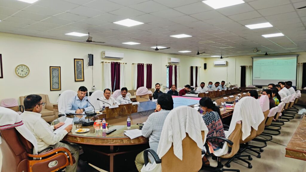 दरभंगा नगर निकायों को आयुक्त का सख्त निर्देश: कचरा, जलजमाव और पेयजल व्यवस्था में लापरवाही बर्दाश्त नहीं दरभंगा नगर निकायों को आयुक्त का सख्त निर्देश: कचरा, जलजमाव और पेयजल व्यवस्था में लापरवाही बर्दाश्त नहीं