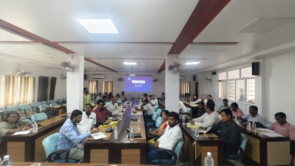 दरभंगा में 'उद्योग वार्ता', निवेश बढ़ाने और उद्यमियों की समस्याओं के समाधान पर जोर दरभंगा में ‘उद्योग वार्ता’, निवेश बढ़ाने और उद्यमियों की समस्याओं के समाधान पर जोर