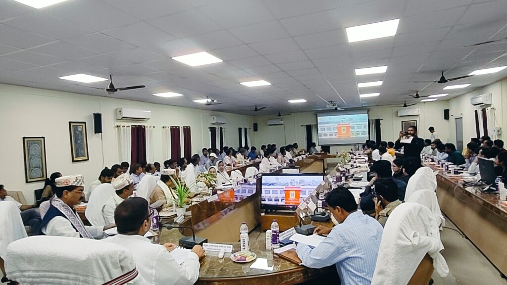 दरभंगा मास्टर प्लान 2045: सांसद बोले- उत्तर बिहार का हेल्थ, एजुकेशन और निवेश हब बनेगा शहर दरभंगा मास्टर प्लान 2045: सांसद बोले- उत्तर बिहार का हेल्थ, एजुकेशन और निवेश हब बनेगा शहर