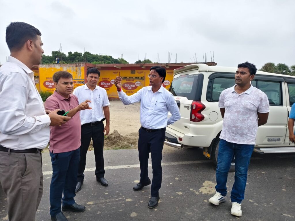 दरभंगा एयरपोर्ट पर बड़ा अपडेट! DM ने निर्माण कार्य की रफ्तार बढ़ाने के दिए सख्त निर्देश ✈️ दरभंगा एयरपोर्ट पर बड़ा अपडेट! DM ने निर्माण कार्य की रफ्तार बढ़ाने के दिए सख्त निर्देश ✈️