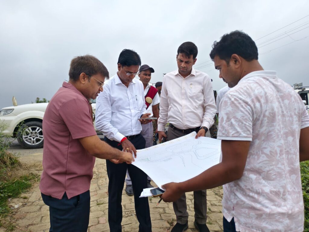 दरभंगा एयरपोर्ट पर बड़ा अपडेट! DM ने निर्माण कार्य की रफ्तार बढ़ाने के दिए सख्त निर्देश ✈️ दरभंगा एयरपोर्ट पर बड़ा अपडेट! DM ने निर्माण कार्य की रफ्तार बढ़ाने के दिए सख्त निर्देश ✈️