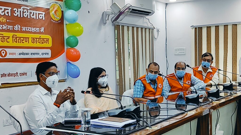 15 अगस्त तक 54 पंचायतें होंगी टीबी मुक्त! दरभंगा में शुरू हुआ बड़ा अभियान 15 अगस्त तक 54 पंचायतें होंगी टीबी मुक्त! दरभंगा में शुरू हुआ बड़ा अभियान