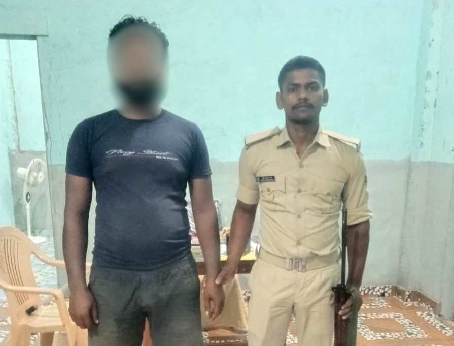 सोशल मीडिया पर अवैध हथियार का प्रदर्शन पड़ा भारी, दरभंगा पुलिस ने युवक को किया गिरफ्तार