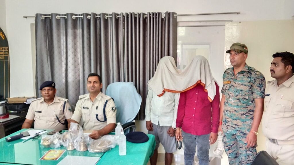 मंदिर में चोरी करने वाले गिरफ्तार! दरभंगा पुलिस का बड़ा खुलासा | Biraul News