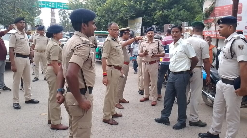 NEET पेपर लीक विरोध: प्रशासन की चौकसी में शांतिपूर्ण रहा छात्रों का आक्रोश मार्च