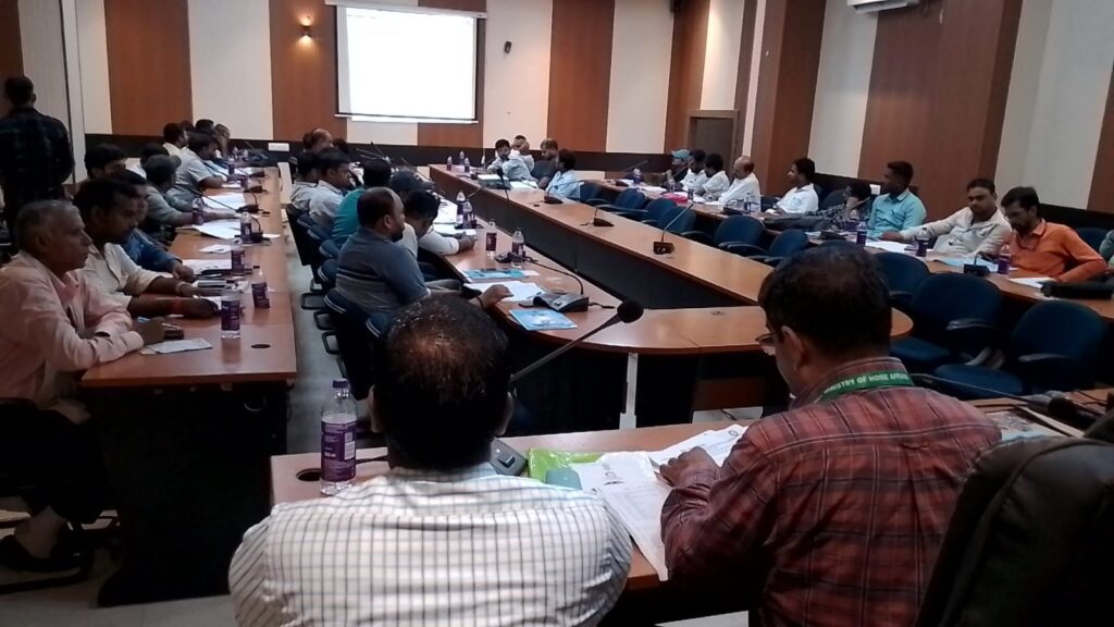 भारत की जनगणना 2027: DCHB के अंतिम बैच का सात दिवसीय प्रशिक्षण दरभंगा में संपन्न भारत की जनगणना 2027: DCHB के अंतिम बैच का सात दिवसीय प्रशिक्षण दरभंगा में संपन्न