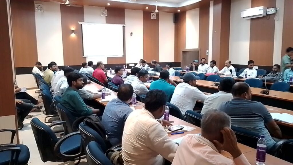 भारत की जनगणना 2027: DCHB के अंतिम बैच का सात दिवसीय प्रशिक्षण दरभंगा में संपन्न भारत की जनगणना 2027: DCHB के अंतिम बैच का सात दिवसीय प्रशिक्षण दरभंगा में संपन्न