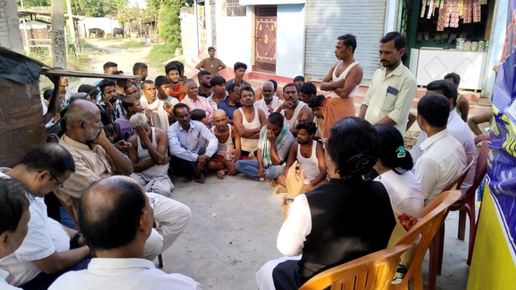 दरभंगा में मुकदमेबाजी मुक्त गांव की पहल, मछिगामा में नालसा का सामुदायिक मध्यस्थता अभियान दरभंगा में मुकदमेबाजी मुक्त गांव की पहल, मछिगामा में नालसा का सामुदायिक मध्यस्थता अभियान