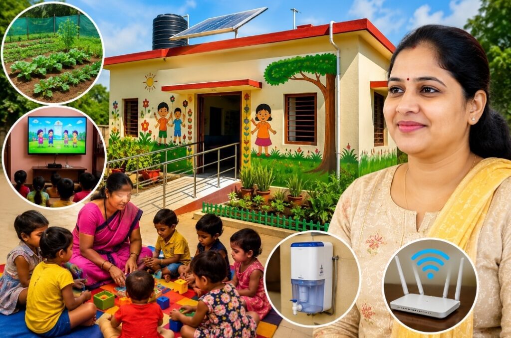 दरभंगा में 297 सक्षम आंगनवाड़ी केंद्रों को मिली मंजूरी, बच्चों और माताओं को मिलेंगी आधुनिक सुविधाएं दरभंगा में 297 सक्षम आंगनवाड़ी केंद्रों को मिली मंजूरी, बच्चों और माताओं को मिलेंगी आधुनिक सुविधाएं