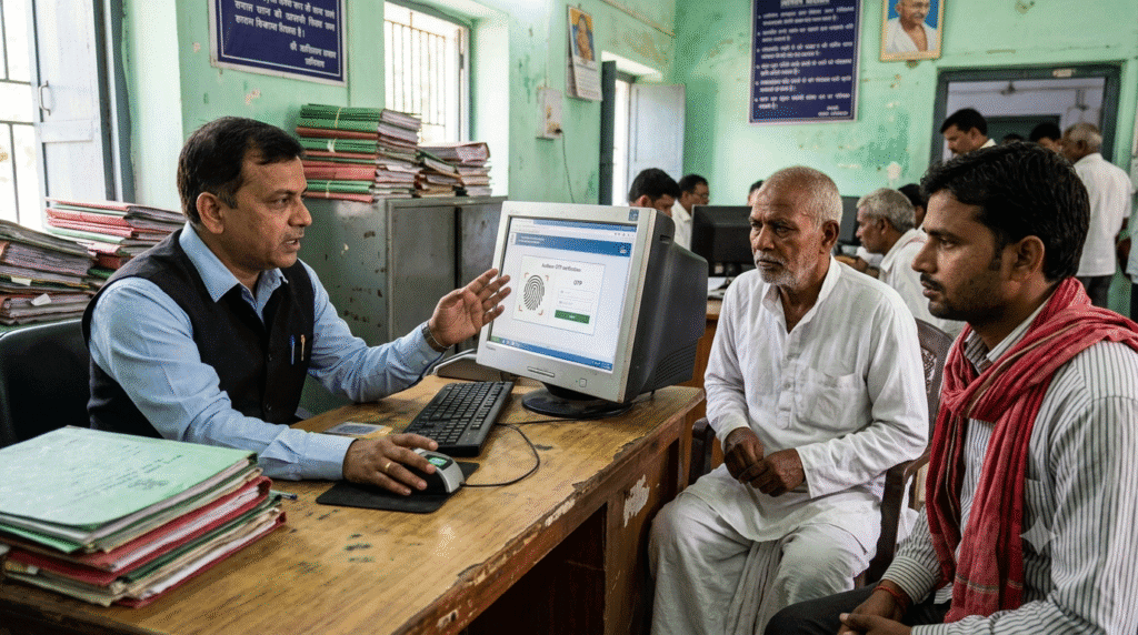 भूमि निबंधन में OTP को लेकर भ्रम दूर! Aadhaar Verification से रुकेगा फर्जीवाड़ा, जानें पूरी प्रक्रिया