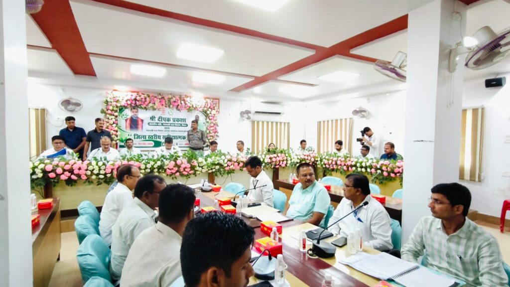 दरभंगा में पंचायत योजनाओं की समीक्षा, मंत्री दीपक प्रकाश ने दिए गुणवत्ता और समय पर कार्य पूरे करने के निर्देश दरभंगा में पंचायत योजनाओं की समीक्षा, मंत्री दीपक प्रकाश ने दिए गुणवत्ता और समय पर कार्य पूरे करने के निर्देश