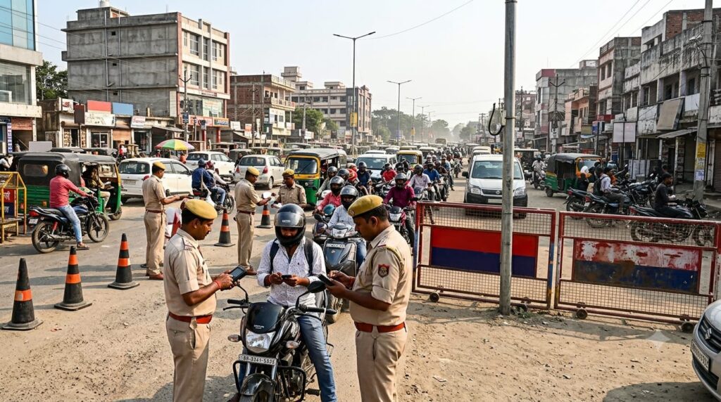 दरभंगा में यातायात जुर्माने ने तोड़ा रिकॉर्ड: 7 महीने में वसूले 7.88 करोड़, 2024-25 के पूरे साल से ज्यादा वसूली दरभंगा में यातायात जुर्माने ने तोड़ा रिकॉर्ड: 7 महीने में वसूले 7.88 करोड़, 2024-25 के पूरे साल से ज्यादा वसूली