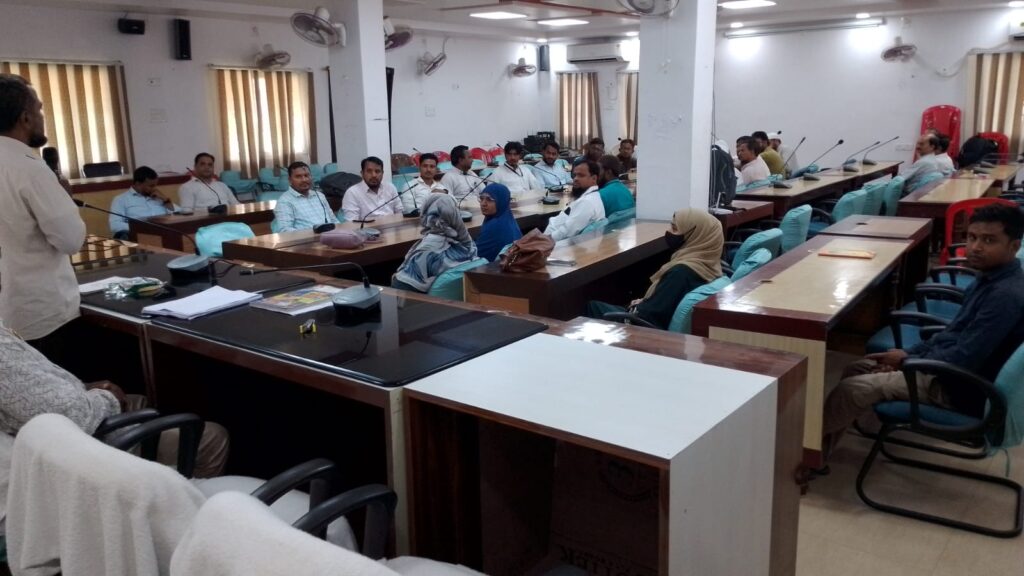 दरभंगा में उर्दू कोषांग की समीक्षा बैठक, द्विभाषी नेम प्लेट पर जोर