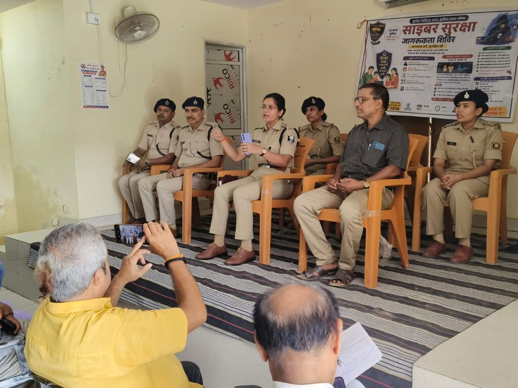 ऑपरेशन विधि पालक के तहत छात्राओं को किया जागरूक