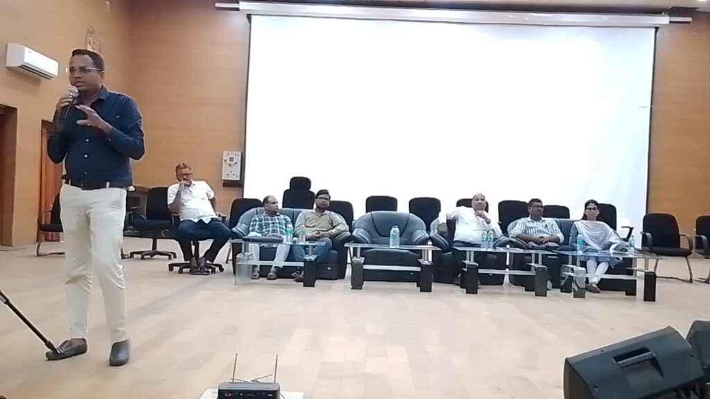 ग्राम पंचायत विकास योजना पर दरभंगा में जिला स्तरीय प्रशिक्षण, पदाधिकारियों-कर्मियों को दी गई जानकारी ग्राम पंचायत विकास योजना पर दरभंगा में जिला स्तरीय प्रशिक्षण, पदाधिकारियों-कर्मियों को दी गई जानकारी