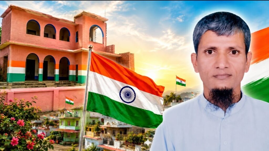 हर घर तिरंगा अभियान: शिक्षक मो. राजिक हुसैन ने किया देशवासियों से खास आह्वान हर घर तिरंगा अभियान: शिक्षक मो. राजिक हुसैन ने किया देशवासियों से खास आह्वान