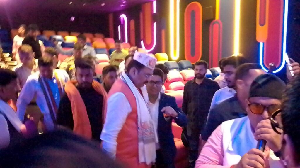 दरभंगा में Connplex Cinemas का भव्य उद्घाटन, संजय सरावगी ने कहा- बढ़ेंगे रोजगार के अवसर