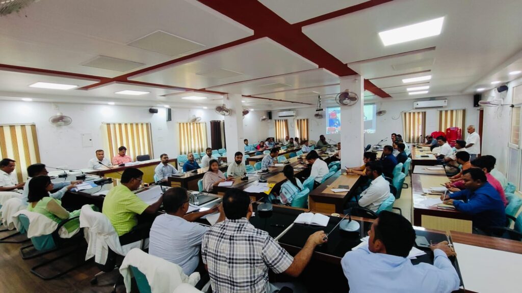 जिला स्तरीय समन्वय समिति की बैठक, डीएम ने लंबित मामलों के त्वरित निष्पादन का दिया निर्देश जिला स्तरीय समन्वय समिति की बैठक, डीएम ने लंबित मामलों के त्वरित निष्पादन का दिया निर्देश