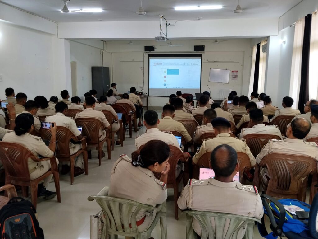 एसएसपी की थाना IT प्रभारियों के साथ बैठक, CCTNS और ई-साक्ष्य को लेकर दिए निर्देश
