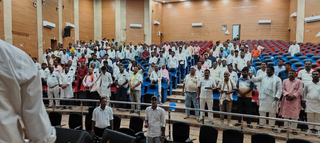 दरभंगा में जिला स्तरीय पंच सम्मेलन, जी-रामजी अधिनियम पर दी गई जानकारी दरभंगा में जिला स्तरीय पंच सम्मेलन, जी-रामजी अधिनियम पर दी गई जानकारी