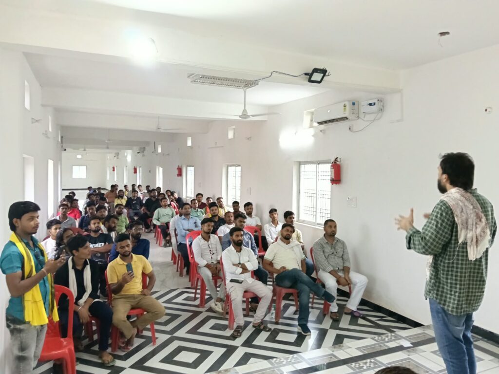 बेनीपुर में MSU का प्रशिक्षण शिविर 24 सितंबर के “LNMU चलो” आंदोलन की तैयारी
