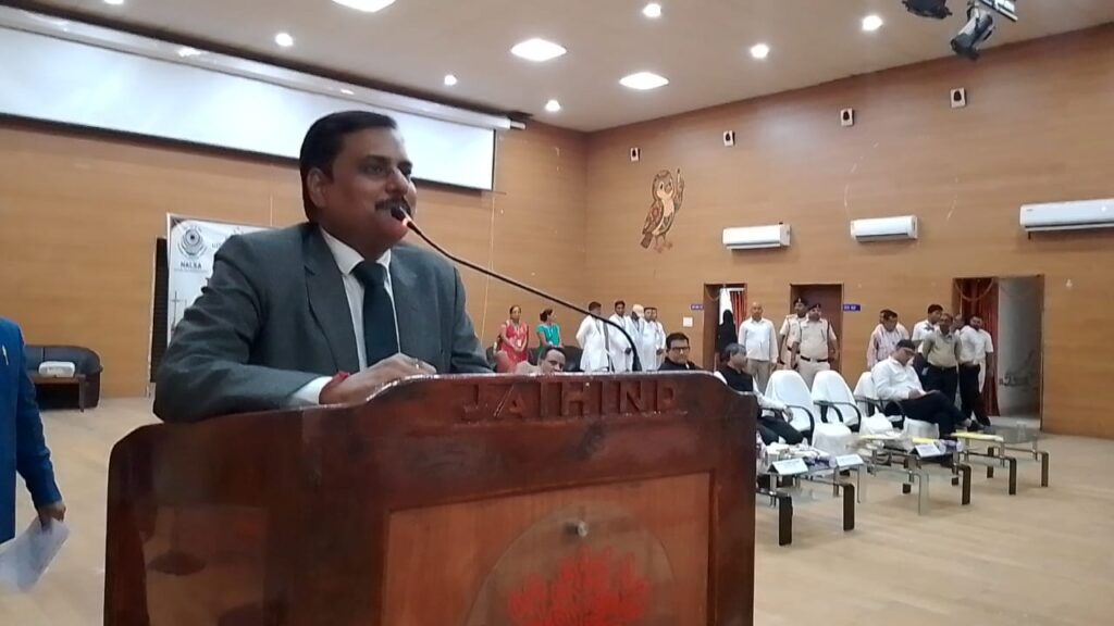 पीएलवी प्रशिक्षण में कानूनी सहायता जरूरतमंदों तक न्याय पहुंचाने पर जोर पीएलवी प्रशिक्षण में कानूनी सहायता जरूरतमंदों तक न्याय पहुंचाने पर जोर