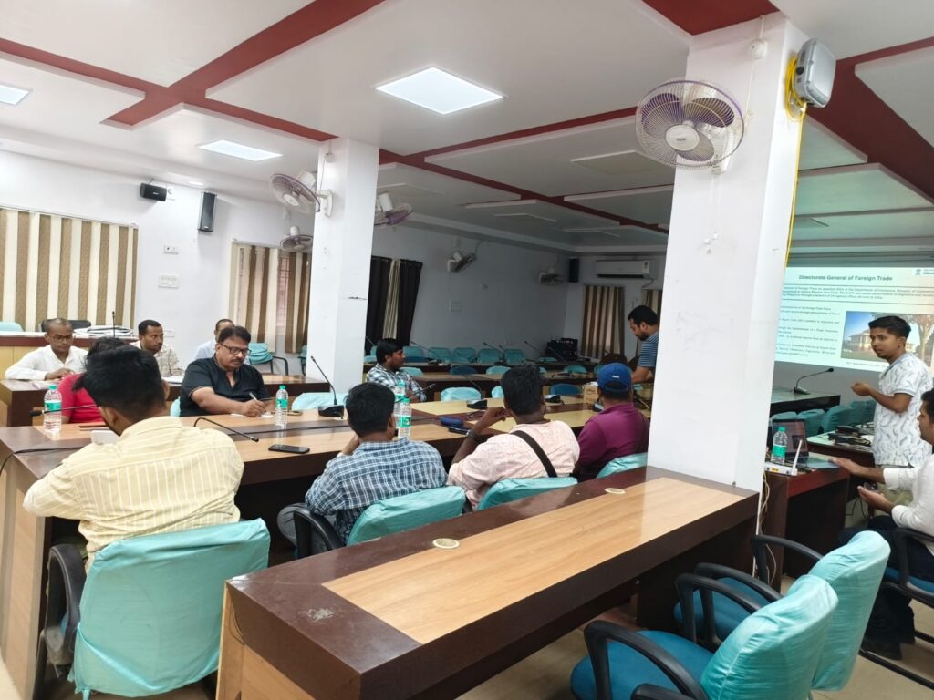 दरभंगा में DGFT की निर्यातक कार्यशाला, उद्यमियों को मिली जरूरी जानकारी दरभंगा में DGFT की निर्यातक कार्यशाला, उद्यमियों को मिली जरूरी जानकारी
