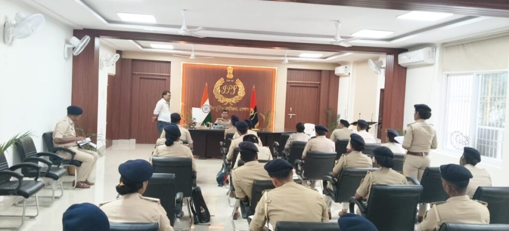 दरभंगा में CCTNS पर SSP सख्त, 9 थानों को चेतावनी FIR और गिरफ्तारी मेमो 24 घंटे में अपलोड करने का निर्देश