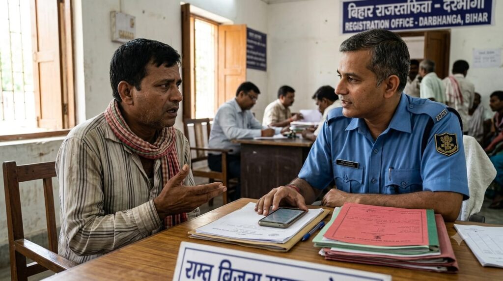 भूमि निबंधन में OTP को लेकर भ्रम दूर! Aadhaar Verification से रुकेगा फर्जीवाड़ा, जानें पूरी प्रक्रिया