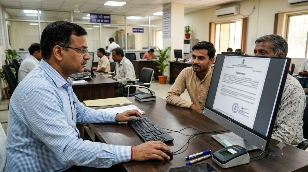 भूमि निबंधन में OTP को लेकर भ्रम दूर! Aadhaar Verification से रुकेगा फर्जीवाड़ा, जानें पूरी प्रक्रिया