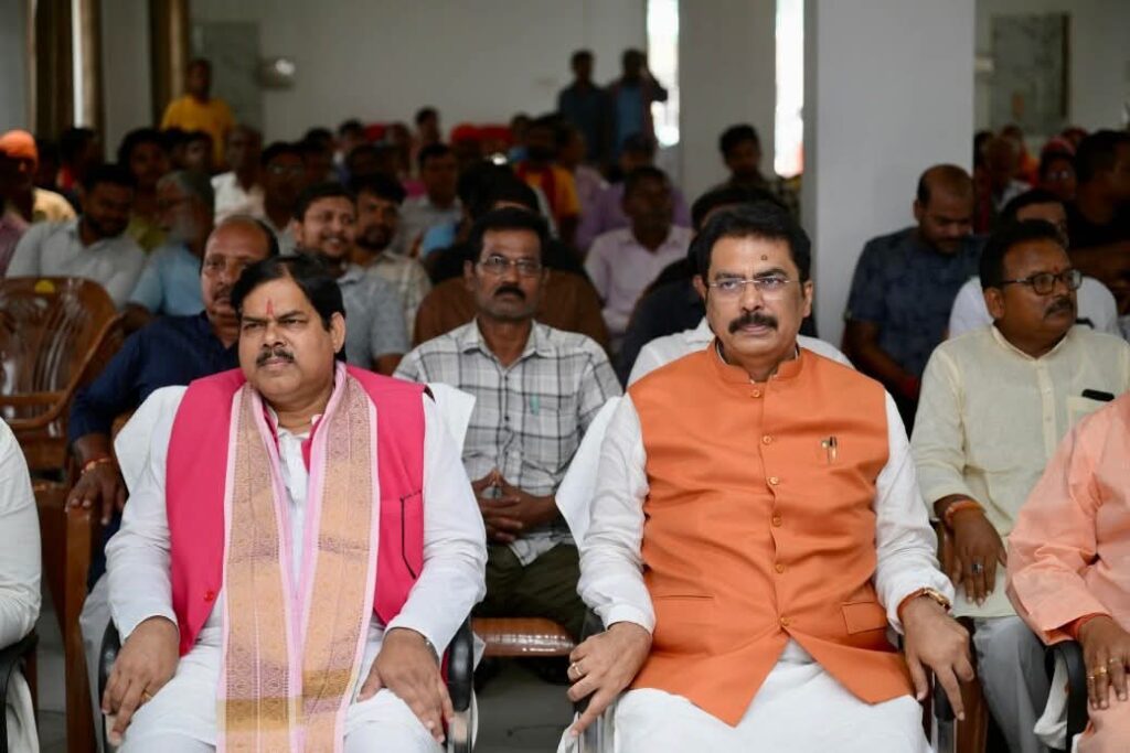 संजय सरावगी ने सुनी ‘मन की बात’ नशामुक्त युवा और लोकल उत्पादों पर जोर