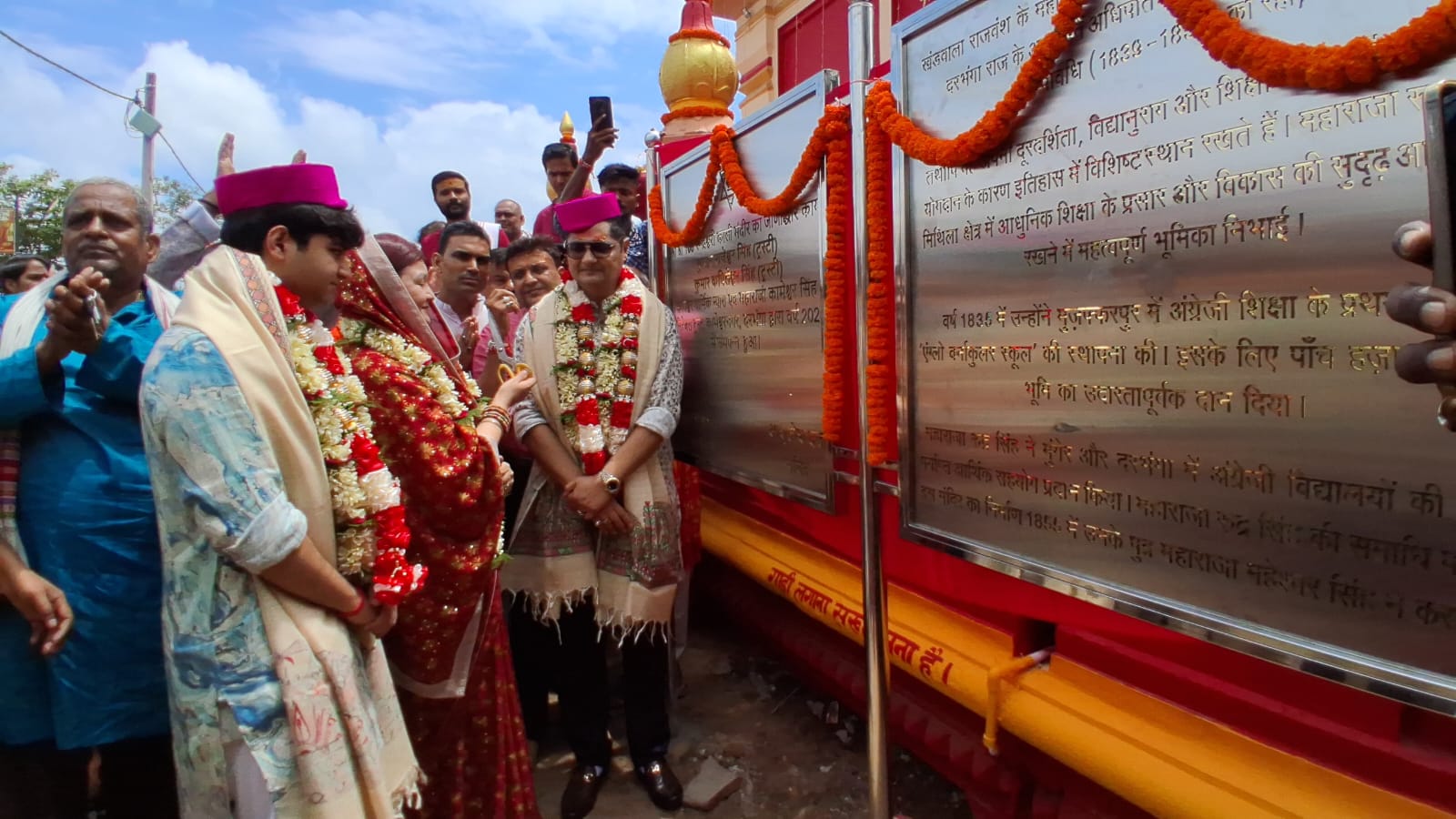 दरभंगा की धरोहरों का होगा कायाकल्प धार्मिक पर्यटन को बढ़ावा देने की तैयारी