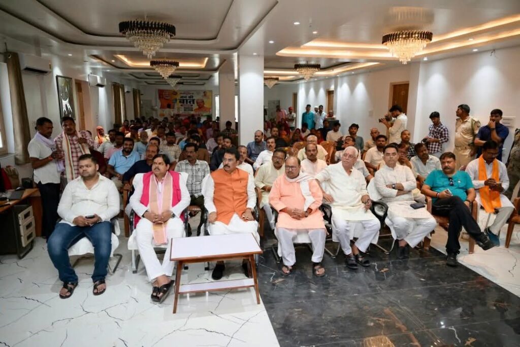 संजय सरावगी ने सुनी ‘मन की बात’ नशामुक्त युवा और लोकल उत्पादों पर जोर