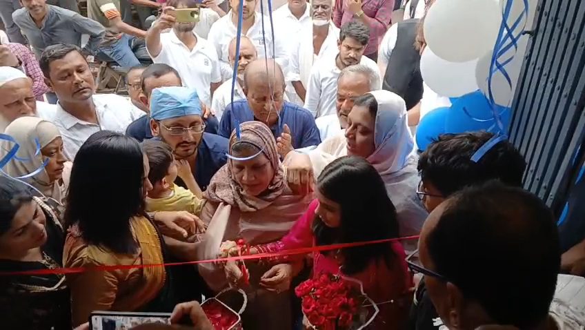 NOVA HOSPITAL का भव्य शुभारंभ किडनी व यूरोलॉजी मरीजों को मिलेगी विशेष चिकित्सा सुविधा