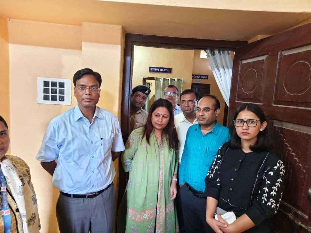 दरभंगा में DM का बड़ा निरीक्षण, बच्चों की सुरक्षा पर सख्त निर्देश