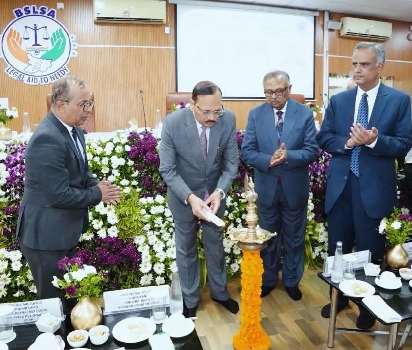 पटना में देश का पहला Victim Rights Centre शुरू CJI सूर्यकांत ने किया उद्घाटन Auto Draft